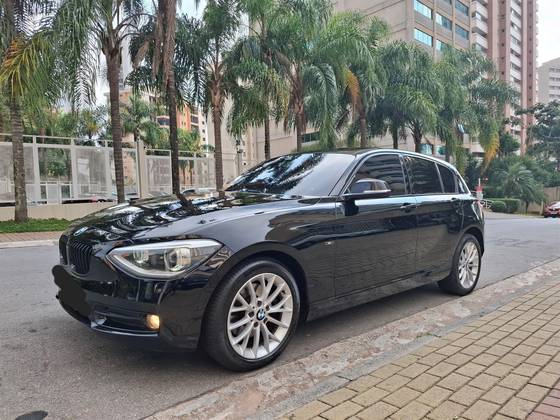 BMW 120i 2.0 16V SPORT ACTIVEFLEX 4P AUTOMÁTICO BMW 120i 2.0 16V SPORT ACTIVEFLEX 4P AUTOMÁTICO